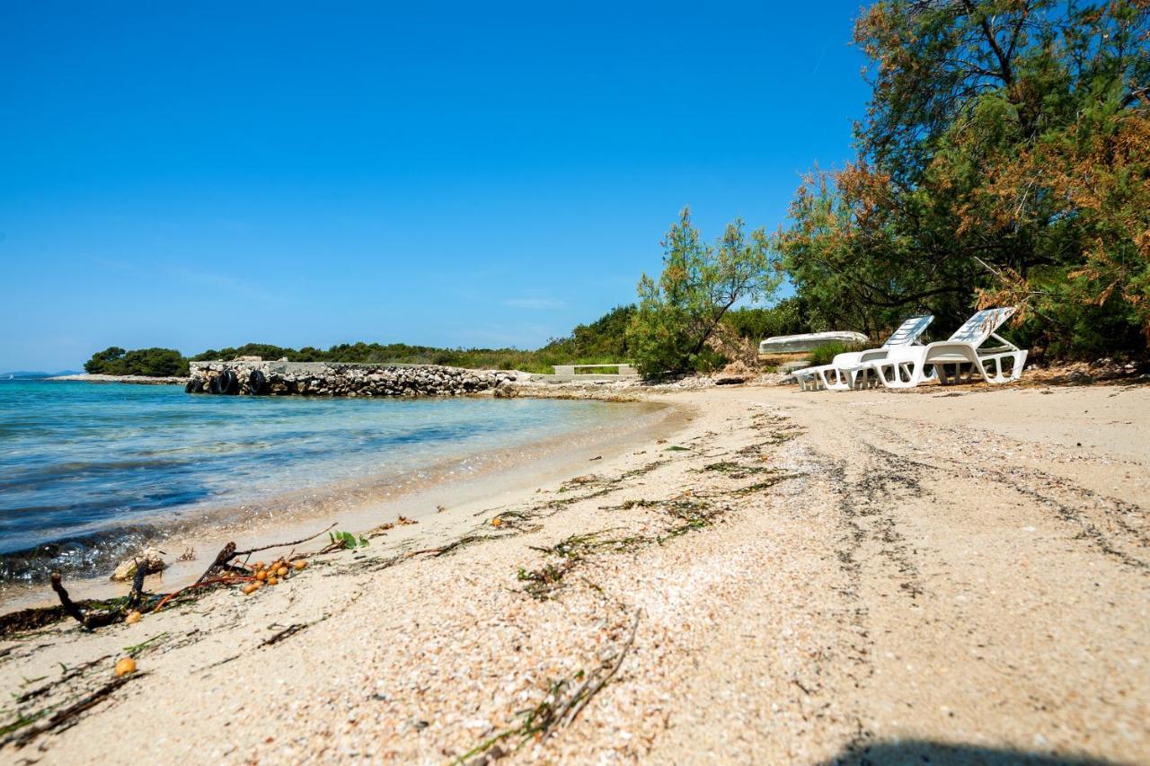 Secluded Fisherman'S Cottage Cove Zuborovica, Pasman - 321 Mrljane Exterior foto