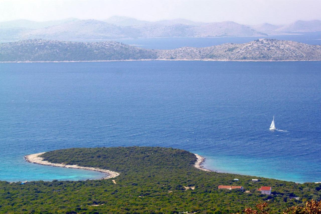 Secluded Fisherman'S Cottage Cove Zuborovica, Pasman - 321 Mrljane Exterior foto