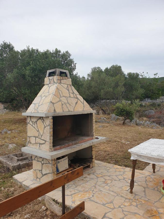 Secluded Fisherman'S Cottage Cove Zuborovica, Pasman - 321 Mrljane Exterior foto