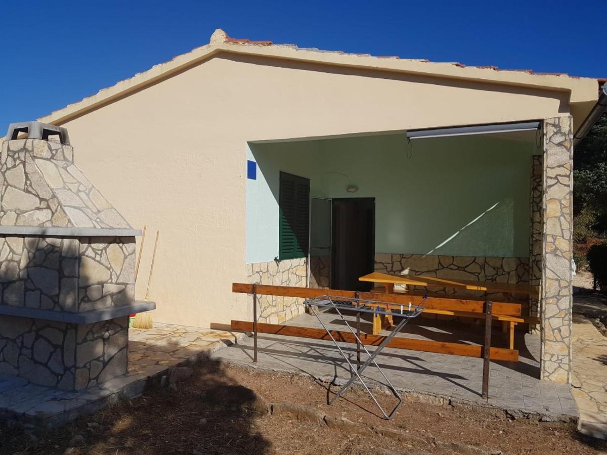 Secluded Fisherman'S Cottage Cove Zuborovica, Pasman - 321 Mrljane Exterior foto